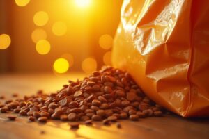 Ce semnifică eticheta "grain-free" pe pachetele de mâncare pentru câini?