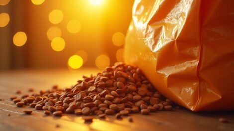 Ce semnifică eticheta "grain-free" pe pachetele de mâncare pentru câini?