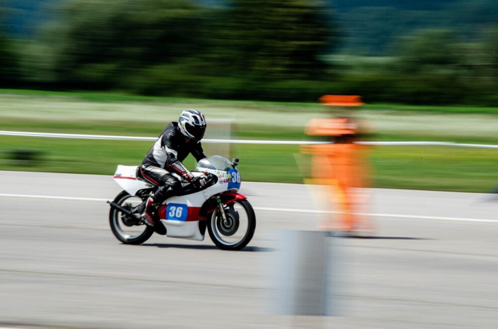 Photo Superbike racing