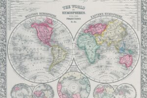 Photo World map