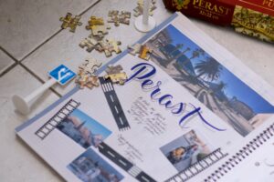 Photo Travel brochure
