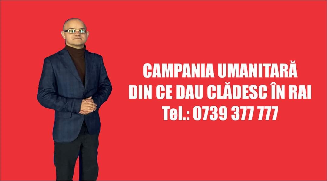 Campanie de strângere de haine, jucării şi dulciuri pentru copiii din Comuna Band, județul Târgu Mureș. Str. Mureșului nr 38.
