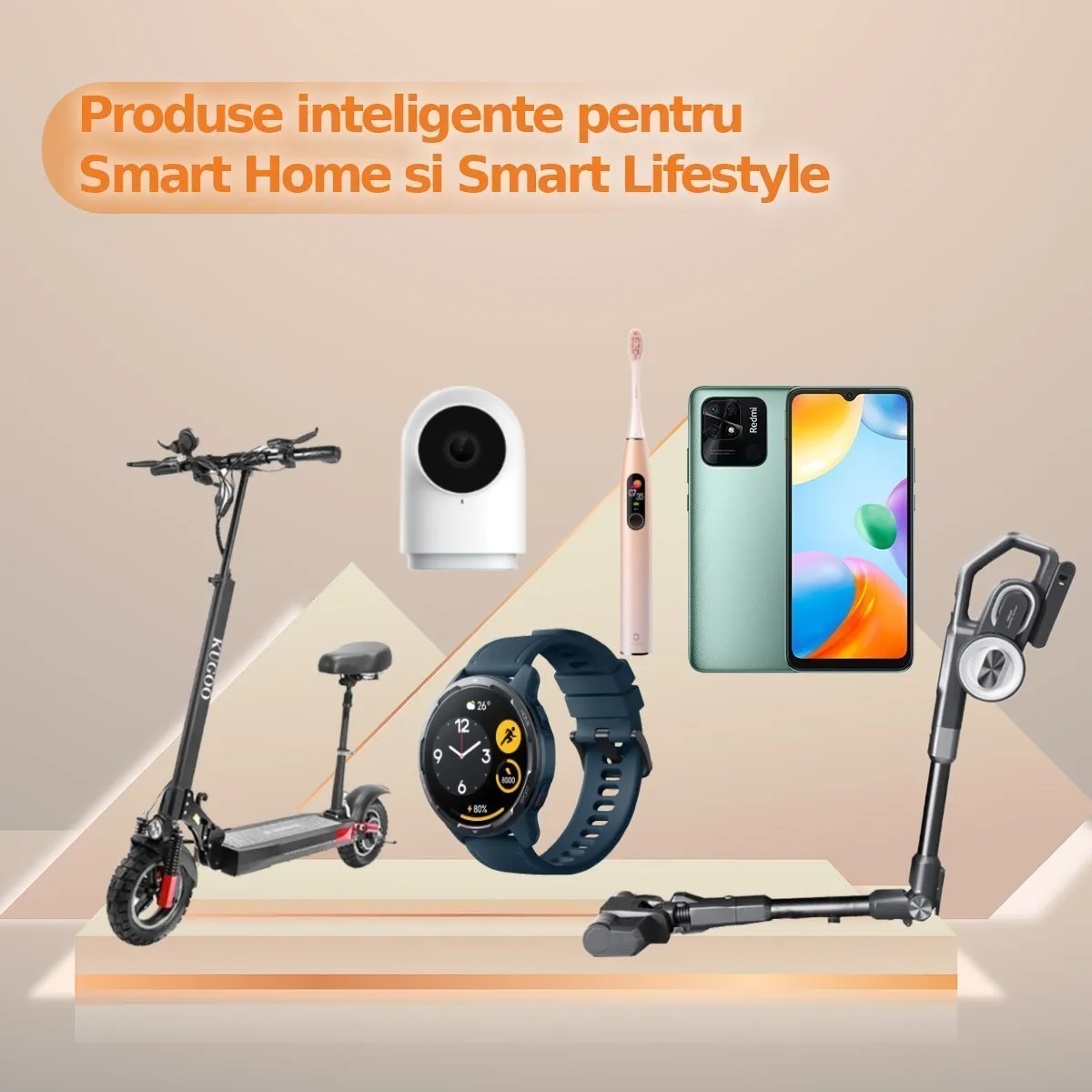 Tehnologii moderne pentru un stil de viata activ si eficient