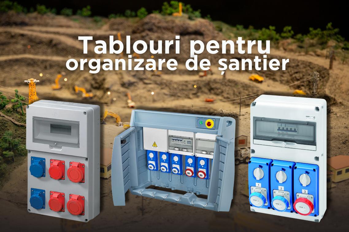 Tablourile pentru șantier – infrastructura invizibilă care menține construcțiile în mișcare