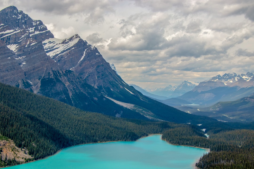 Photo Mountainscape
