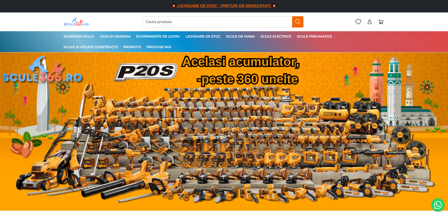 De ce sa alegi un magazin online de scule si unelte pentru proiectele tale?