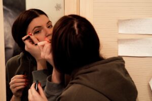 Photo "The secrets of a flawless evening makeup"