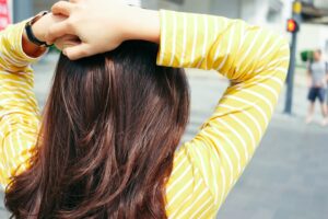 Photo "Secrets of dyed hair care: How to keep your color vibrant"