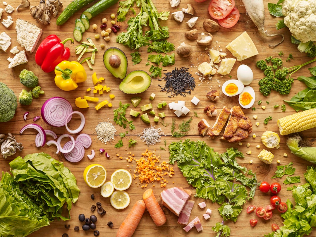 Photo Fruits and vegetables