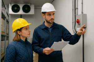 Care sunt cerințele electrice pentru instalarea unei camere frigorifice?