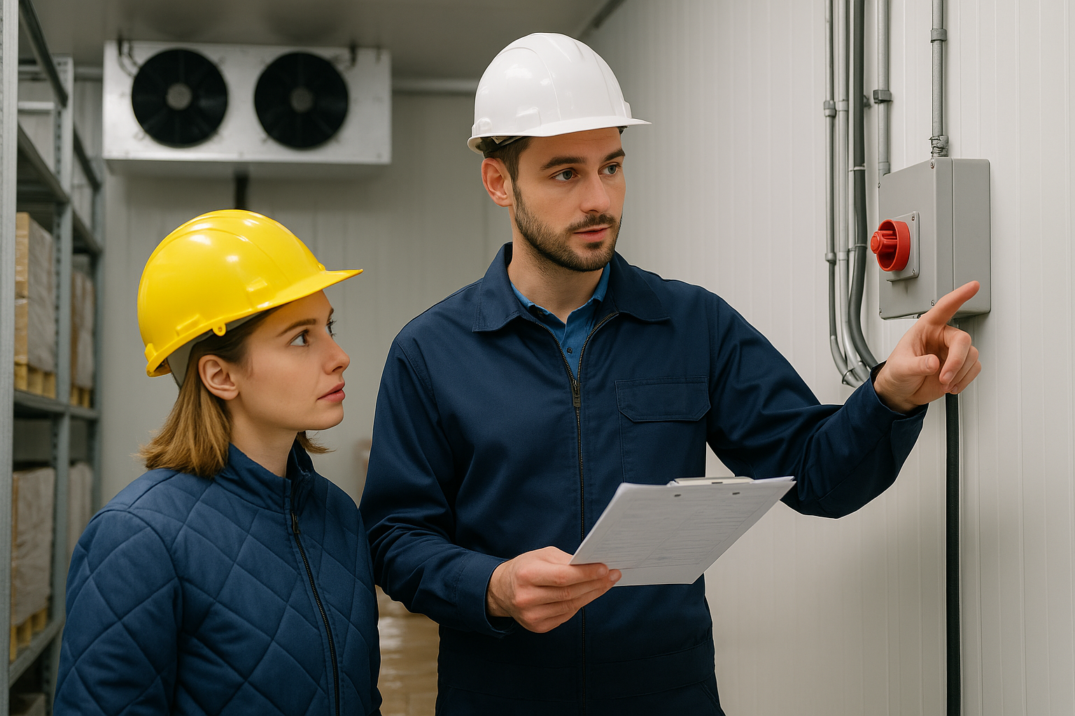 Care sunt cerințele electrice pentru instalarea unei camere frigorifice?