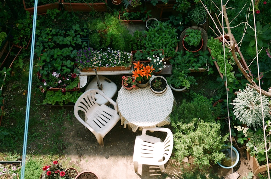 Photo "The art of designing your garden in your own style: Creative ideas for a green corner"