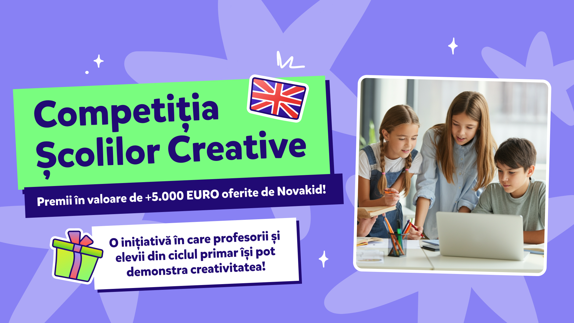 Novakid – Competita Scolilor Creative