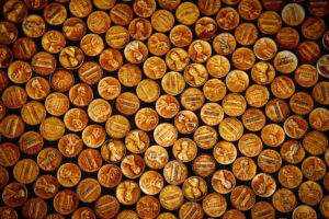 Photo attract money with cinnamon