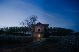 Photo Haunted house