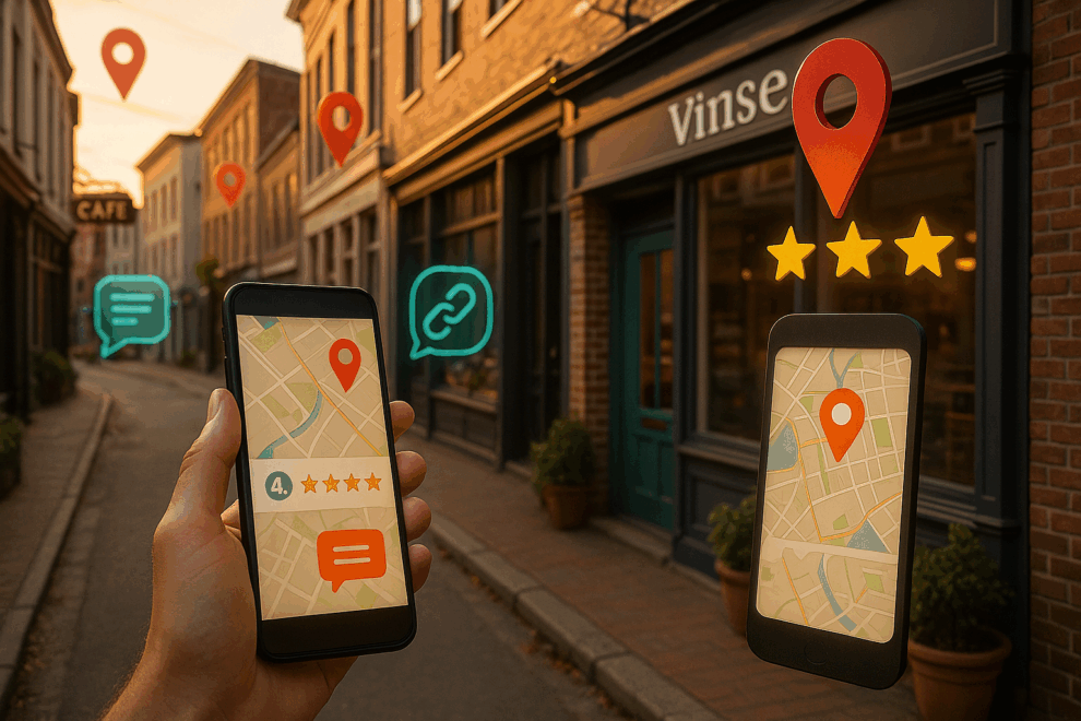 Cum influențează optimizarea SEO off‑page afacerile locale
