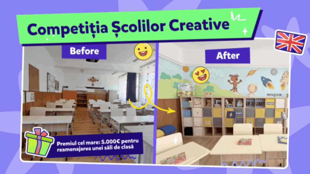 Novakid – Competitia Scolilor Creative