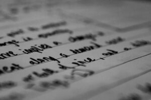 Photo scrie corect