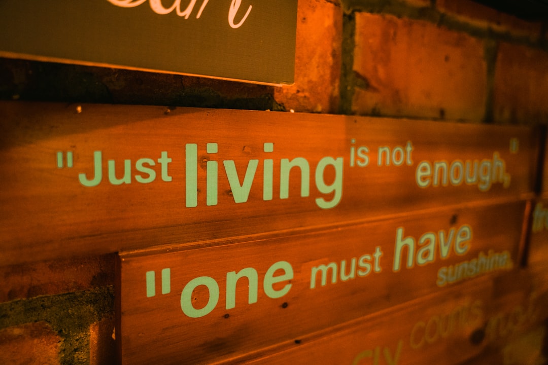 Photo motivational quotes about life