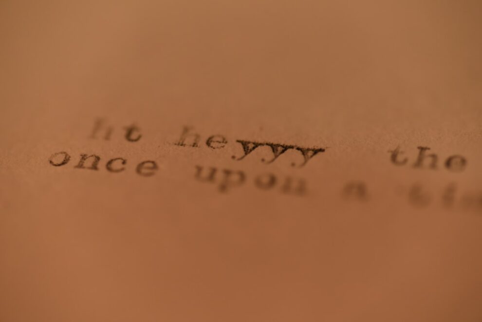 Photo scrie corect