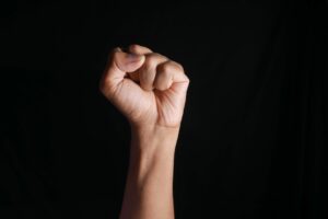 Photo courage