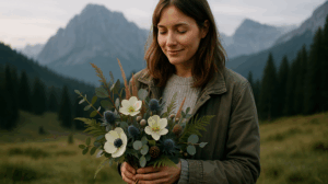 Cum creezi un buchet inspirat din peisaje montane