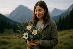 Cum creezi un buchet inspirat din peisaje montane