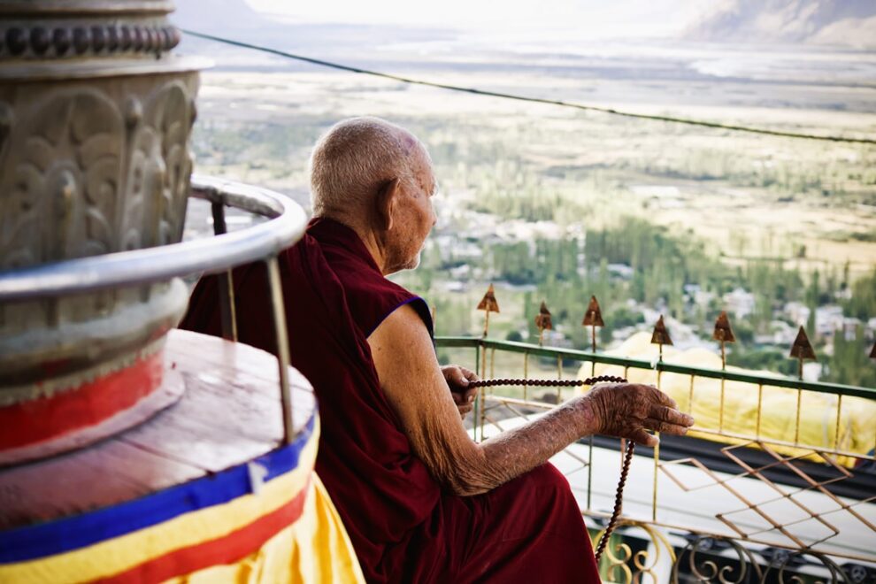 Photo calm and wisdom
