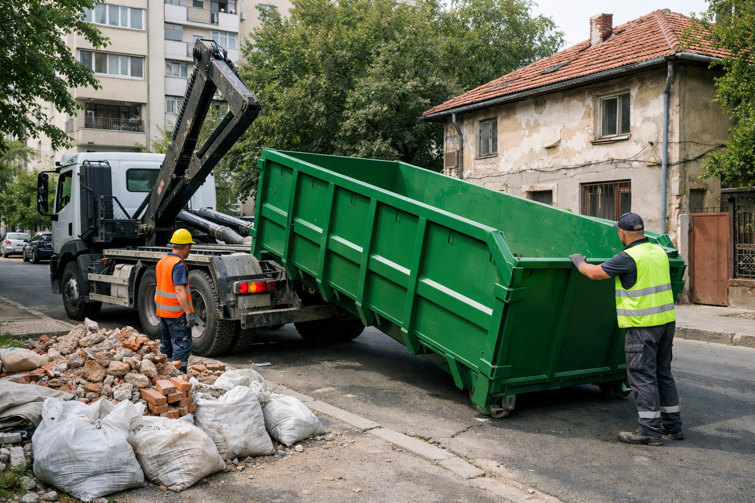 Cum funcționează, pas cu pas, procesul de comandă a unui container la Lion Recycle?