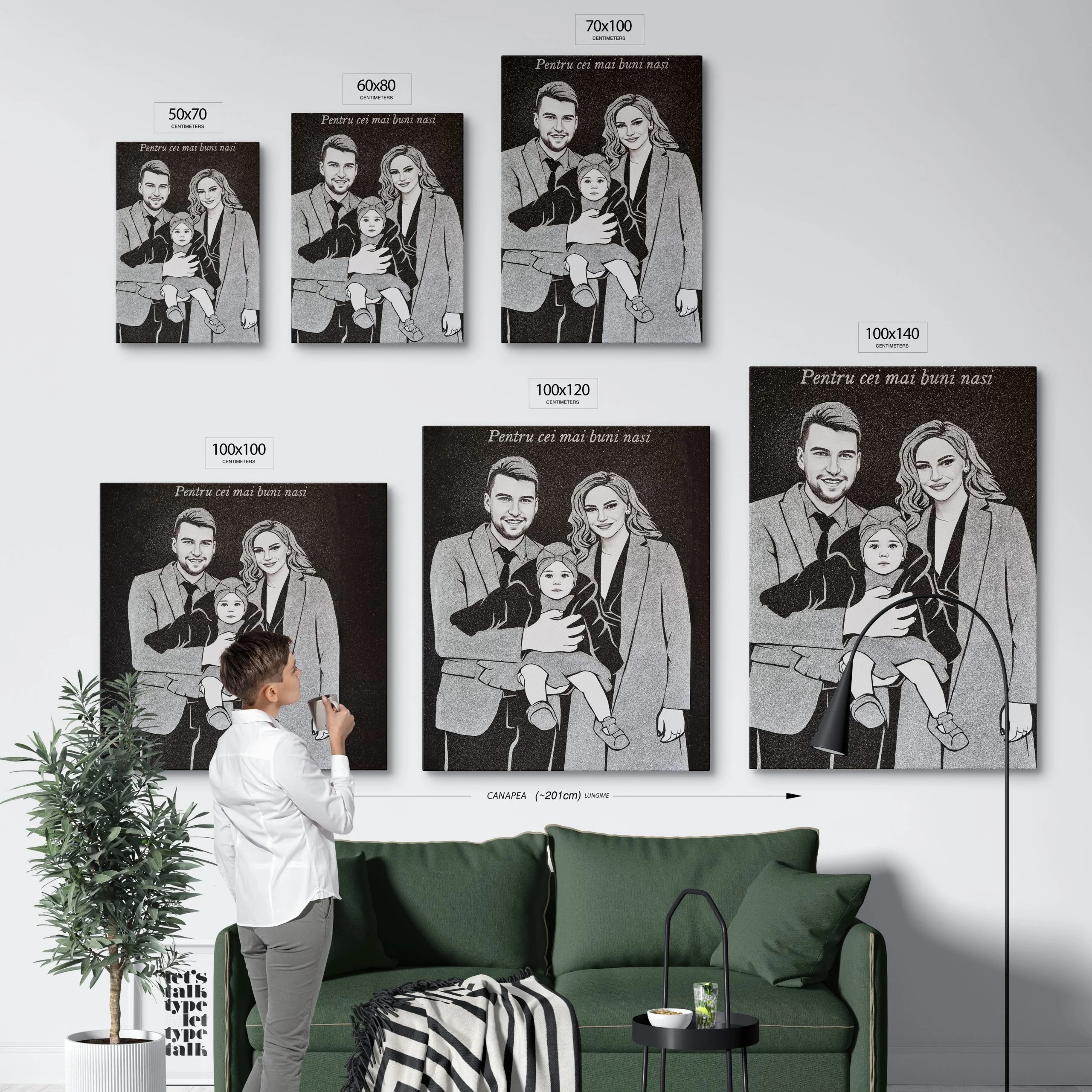 Tablouri canvas personalizate