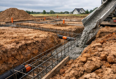 Betonul potrivit pentru fundații pe teren argilos