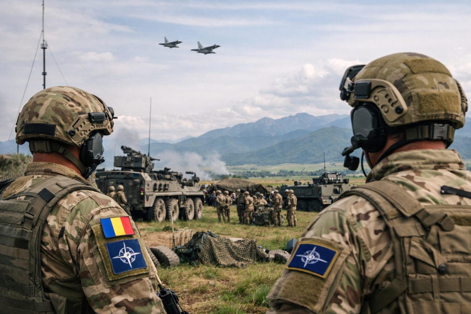 Cum arată, în practică, interoperabilitatea României cu armatele aliate?