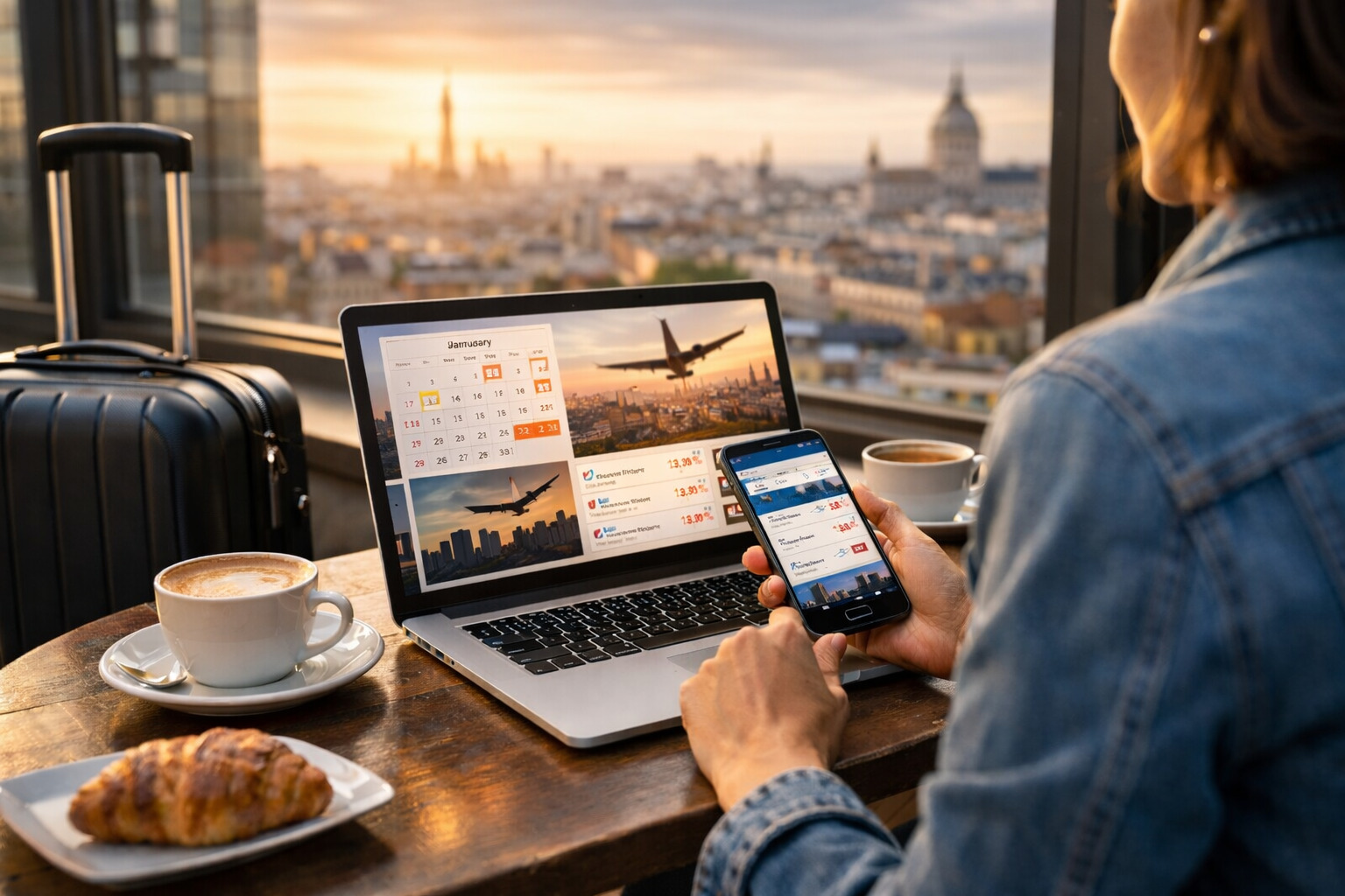 Merită să aștepți ofertele de last minute pentru un city break ieftin