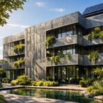 Cum pot panourile metalice traforate să contribuie la eficiența clădirilor verzi