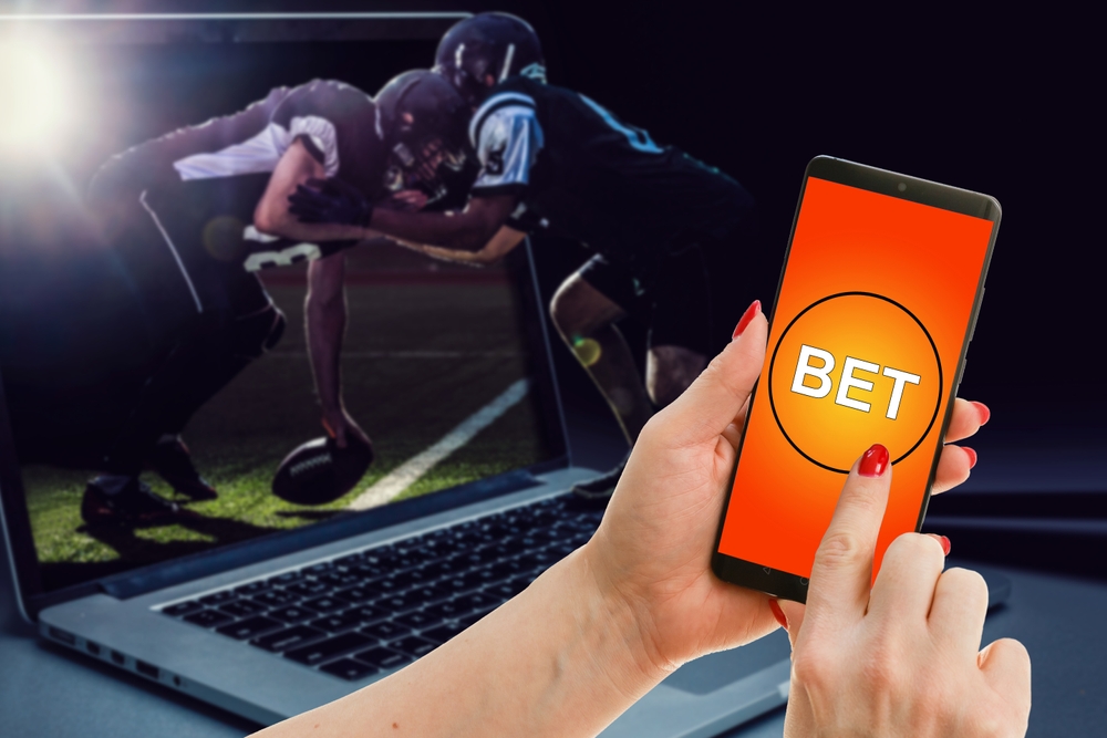 A,Mobile,Phone,Shows,A,Betting,Application,With,Live,Results