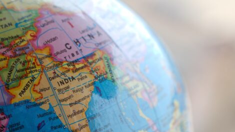 Photo geopolitical context