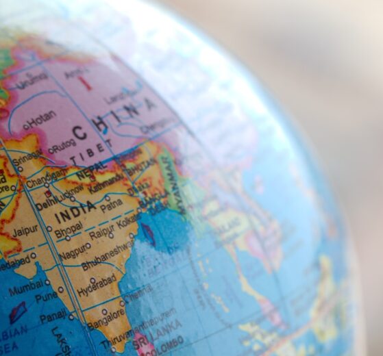 Photo geopolitical context