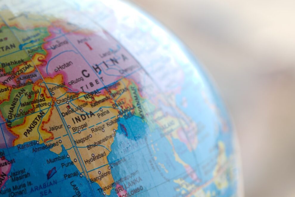 Photo geopolitical context