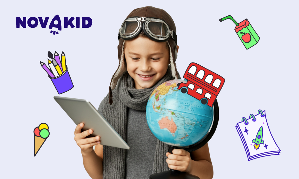 Novakid – cursuri engleza copii