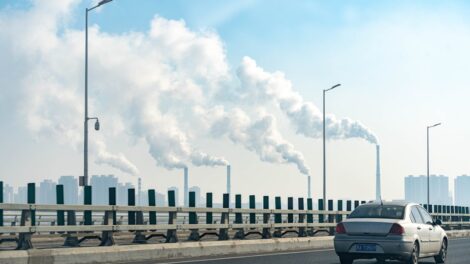 Photo monitoring air quality
