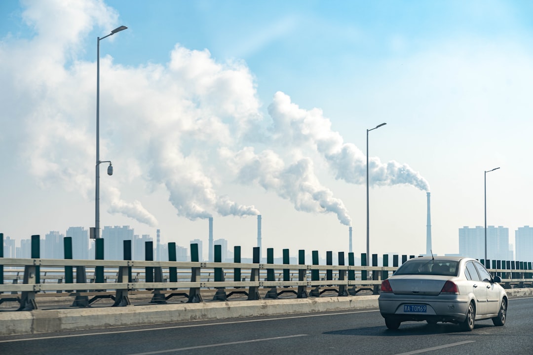 Photo monitoring air quality