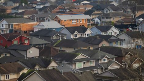Photo real estate market