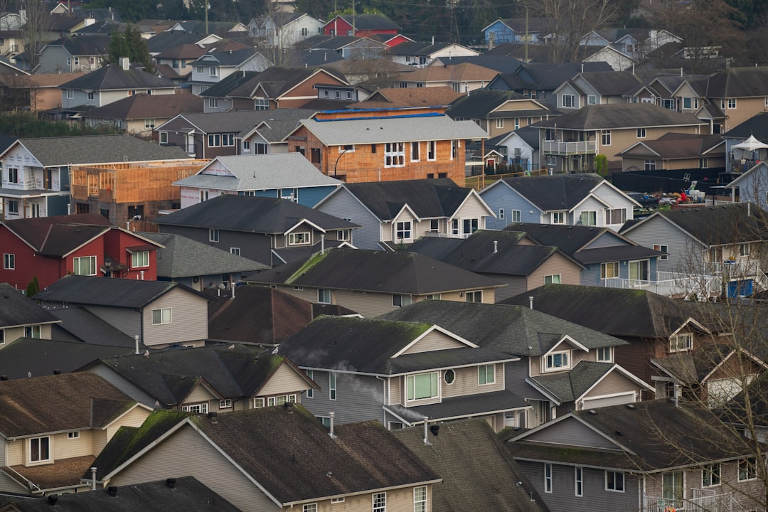Photo real estate market