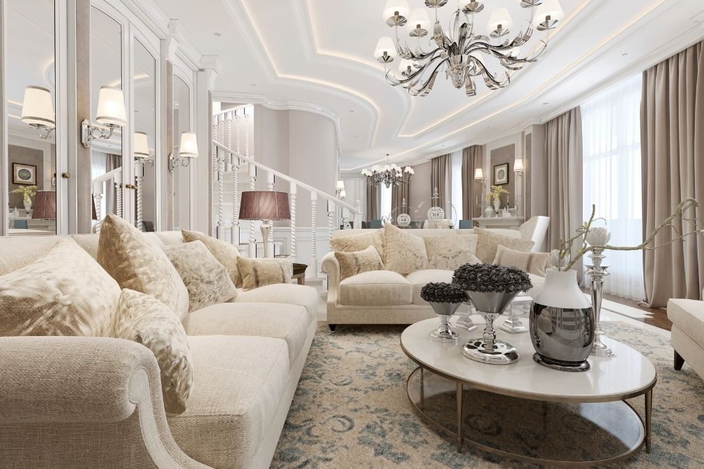 Lustra mare living