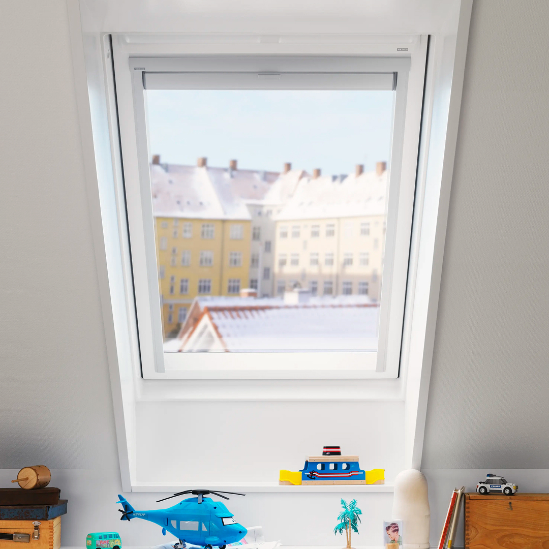 Fereastra VELUX cu protectie de poliuretan