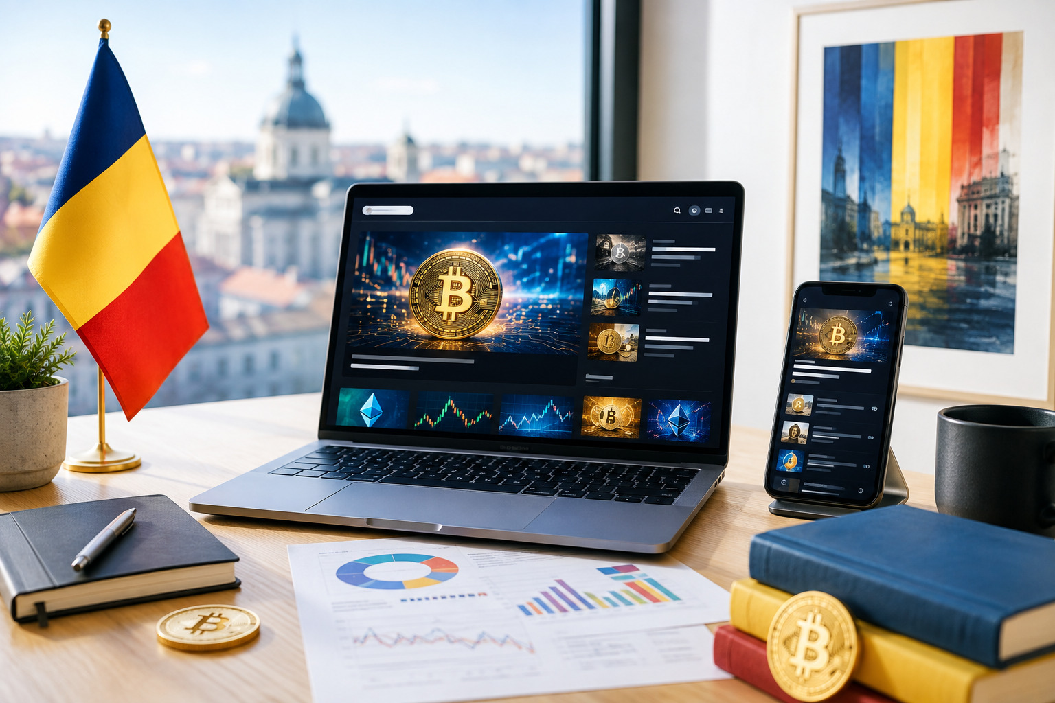 Care sunt cele mai bune site-uri de știri crypto din România