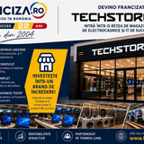 Deschide o franciză de magazin TECHSTORE Electrocasnice Excelente — Stirea Zilei