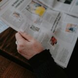 Photo selecting the main news