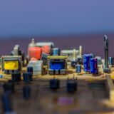 Photo recycling electronic devices