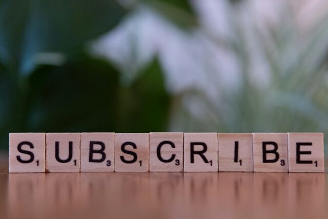 Photo manage subscriptions
